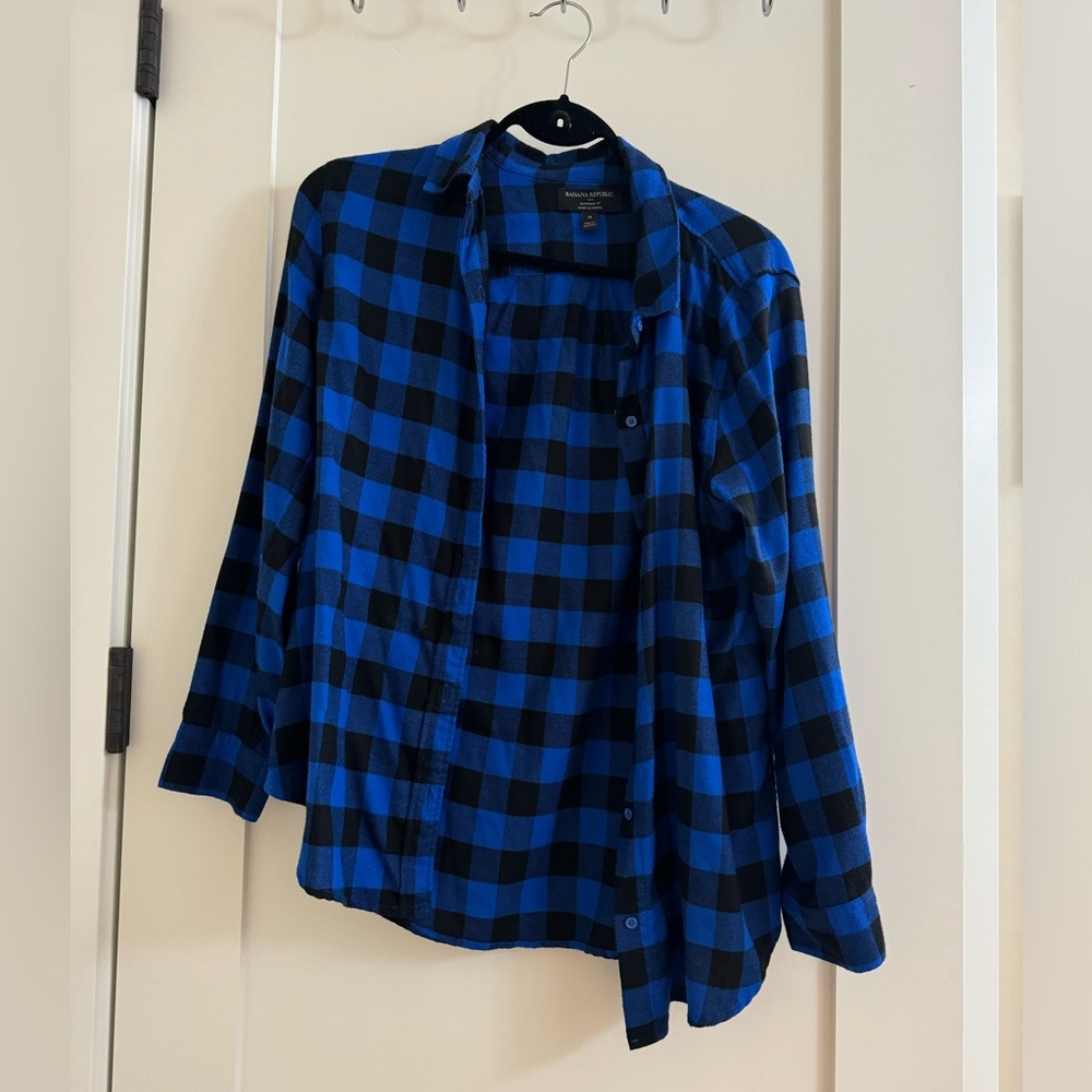 Banana Republic Plaid Shirt